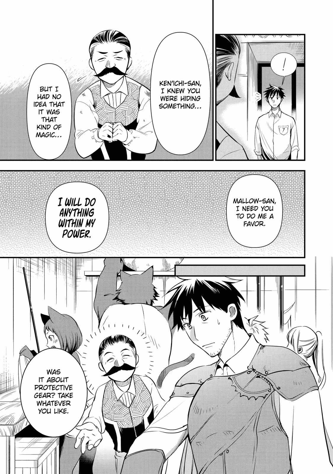 Arafoo Otoko no Isekai Tsuhan Seikatsu Chapter 7 19